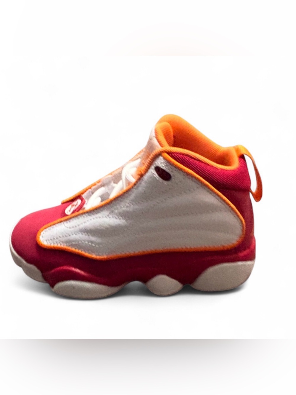 Jordan Pro Strong
White Cardinal Red Vivid Orange